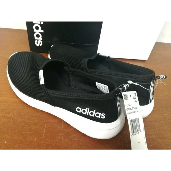 adidas cloudfoam lite slip on